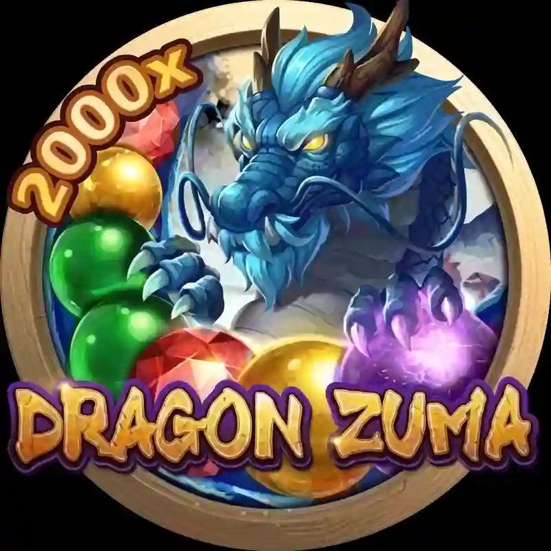 Giao diện trò chơi Zuma Rồng tại zurty933